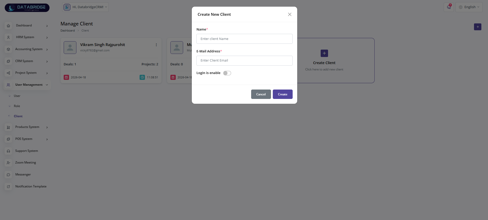 User Management Image